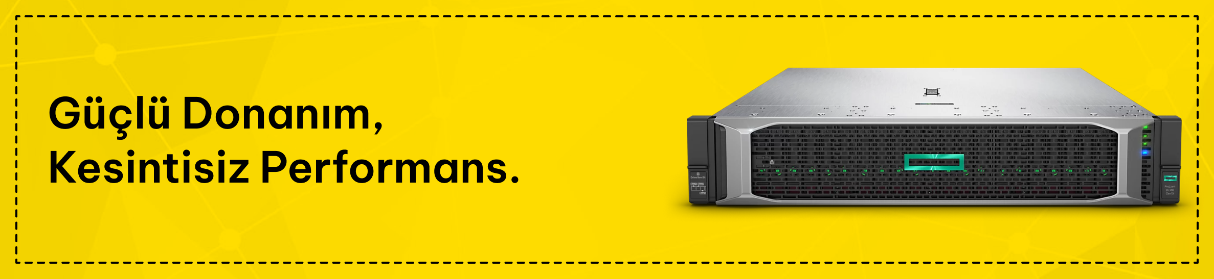 Güçlü donanım kesintisiz performans