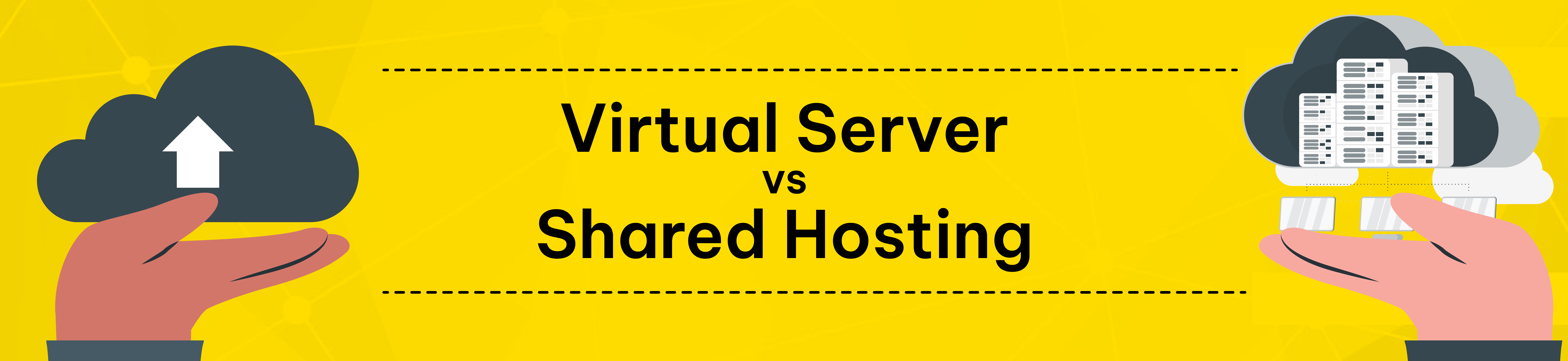 Virtual Server vs Shared Hosting
