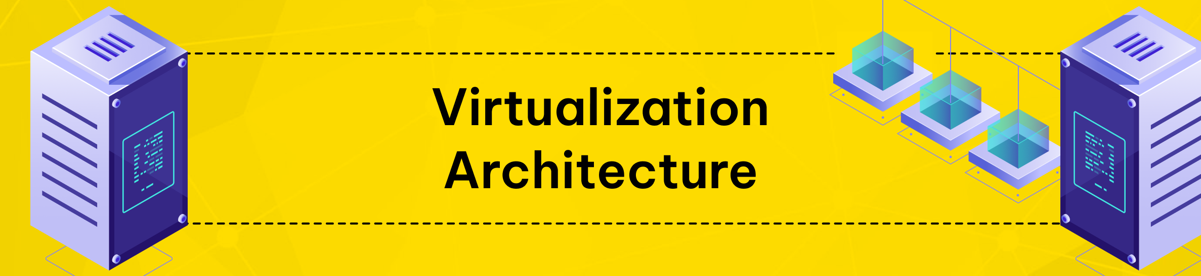 Dividing a single physical server into multiple independent virtual servers using virtualization technology.